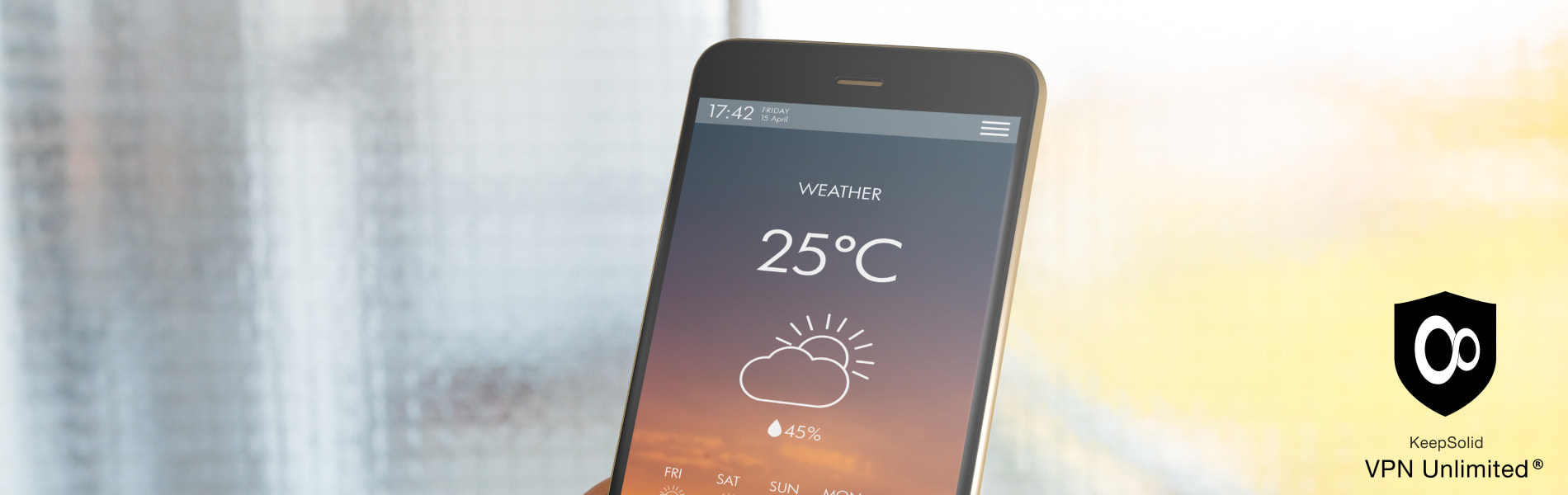 Weather app