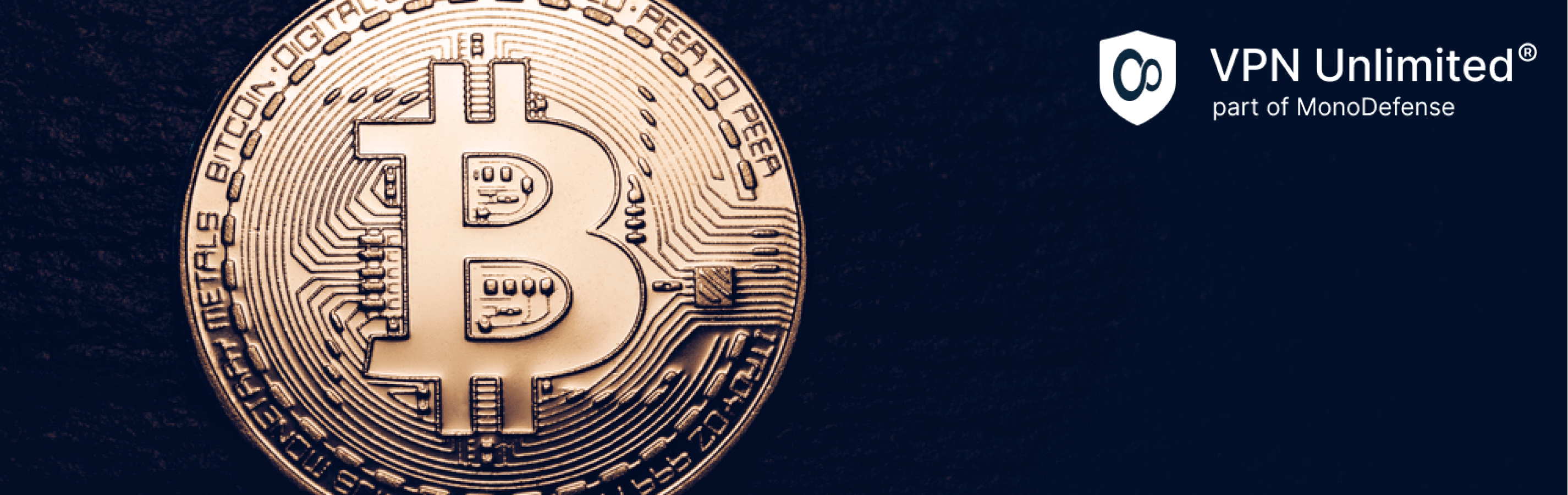 Crypto currency golden coin with bitcoin symbol on isolated on black background, how to trade cryptocurrency.