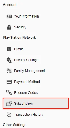 Cancel PSN Subscription 2