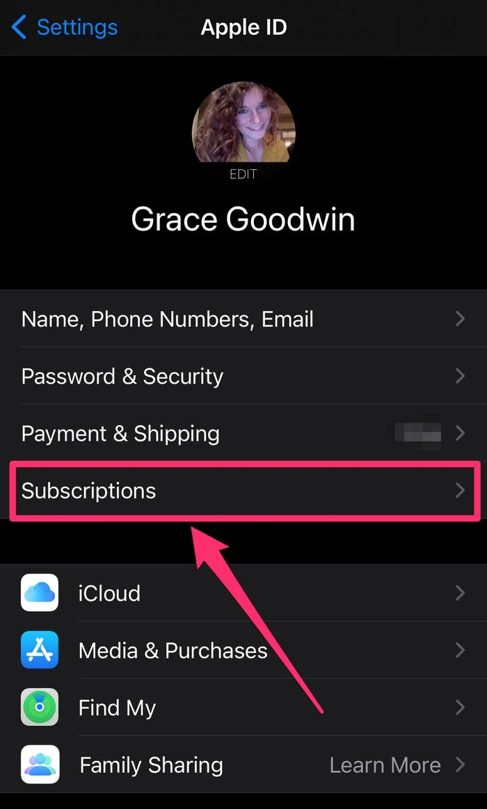 Subscriptions