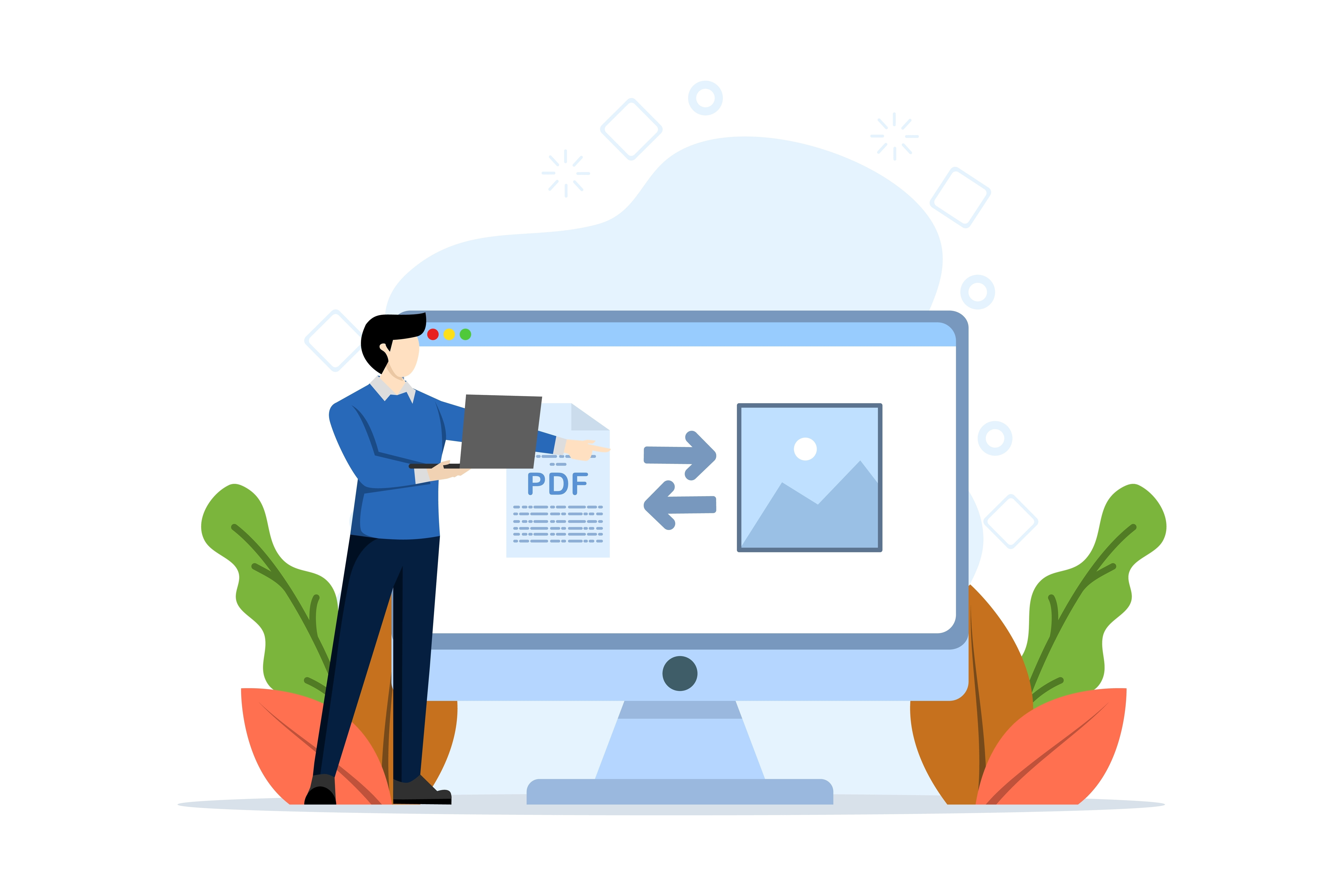Content illustration