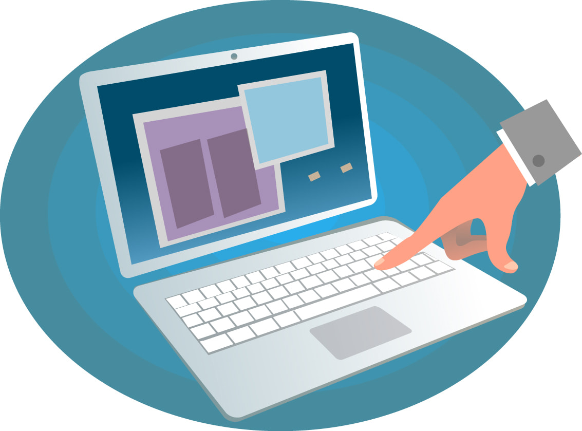 Content illustration
