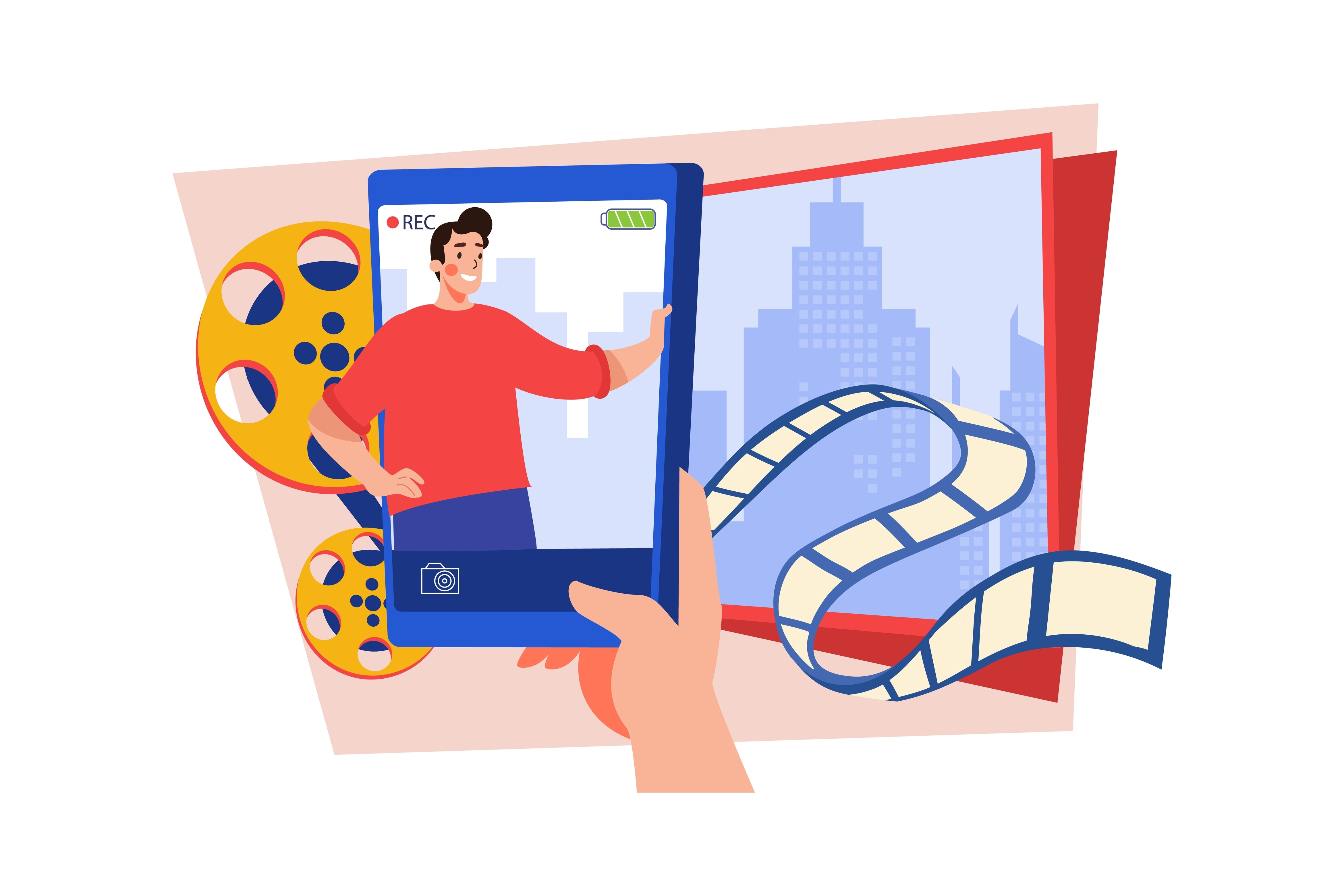 Content illustration