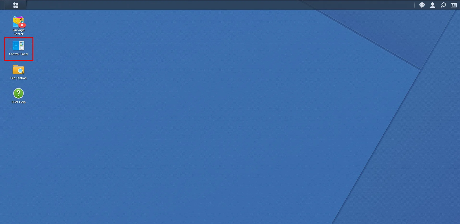 Synology VPN setup - control panel