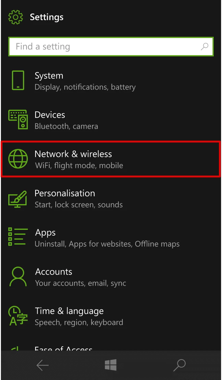 IPsec VPN connection on Windows mobile