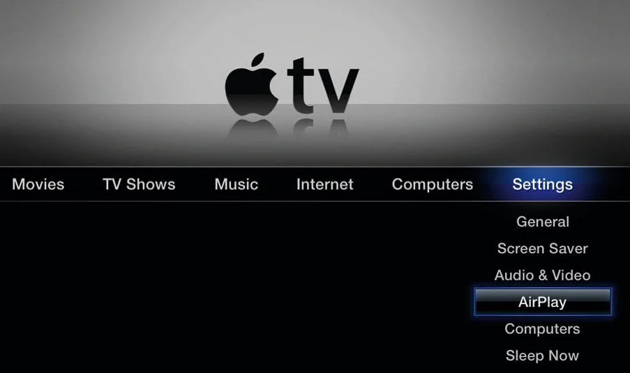 How to use VPN Unlimited on your Apple TV - How to enable AirPlay on Apple TV