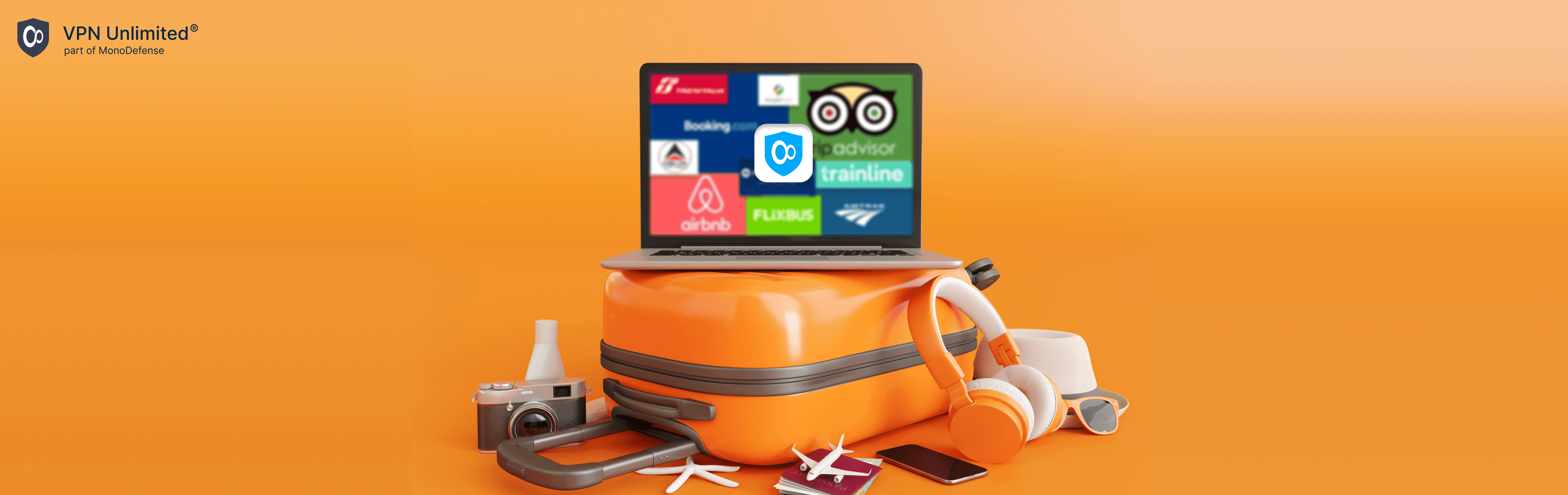 Best VPN for Mac - VPN Unlimited for travelers