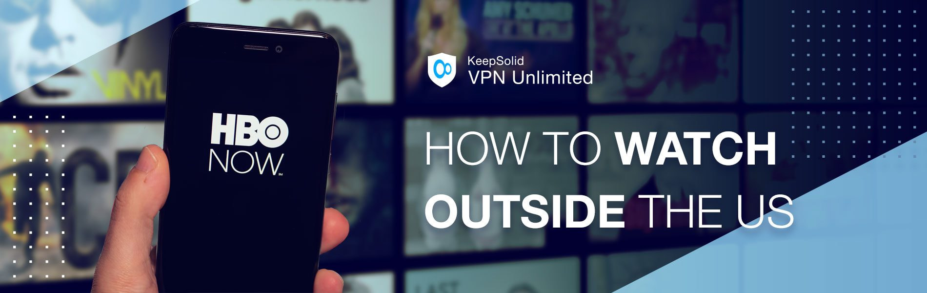 HBO Now is a subscription video on demand service - and this is how to watch it from abroad!
