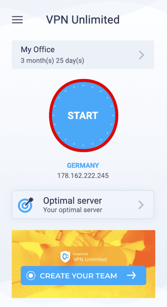 VPN Unlimited extension for Microsoft Edge