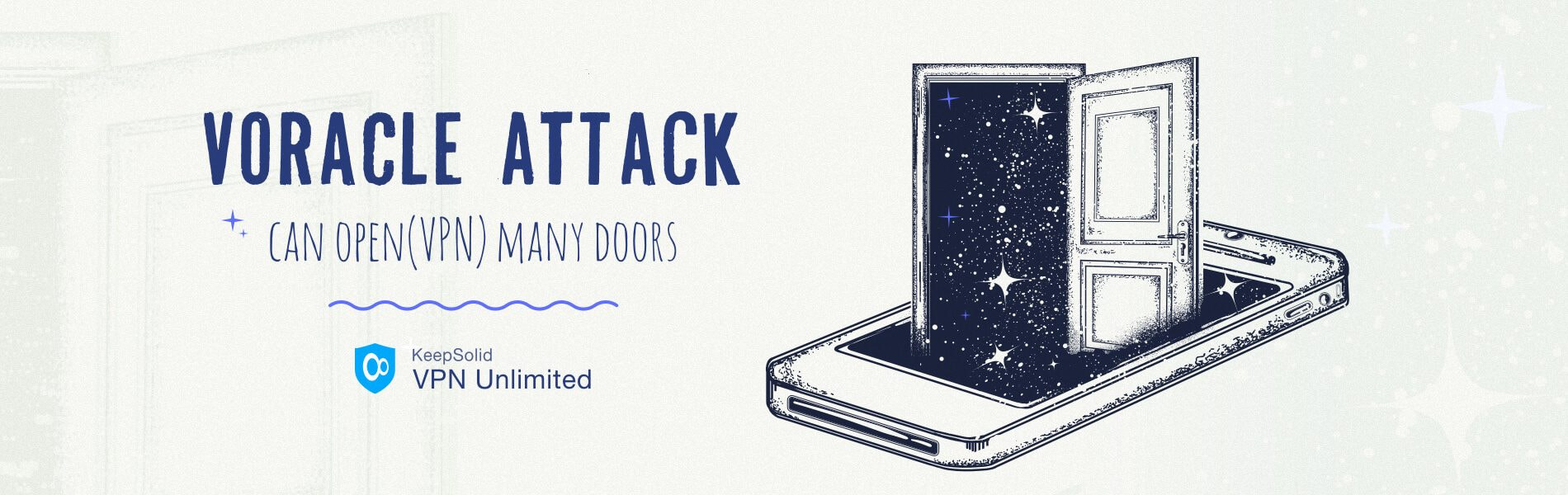 Magic OpenVPN door to your private data on your mobile phone.