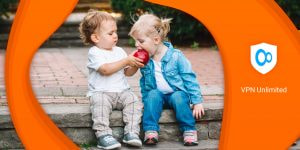 Sharing is caring - kids sharing an apple like adults should share VPN connection over WiFi