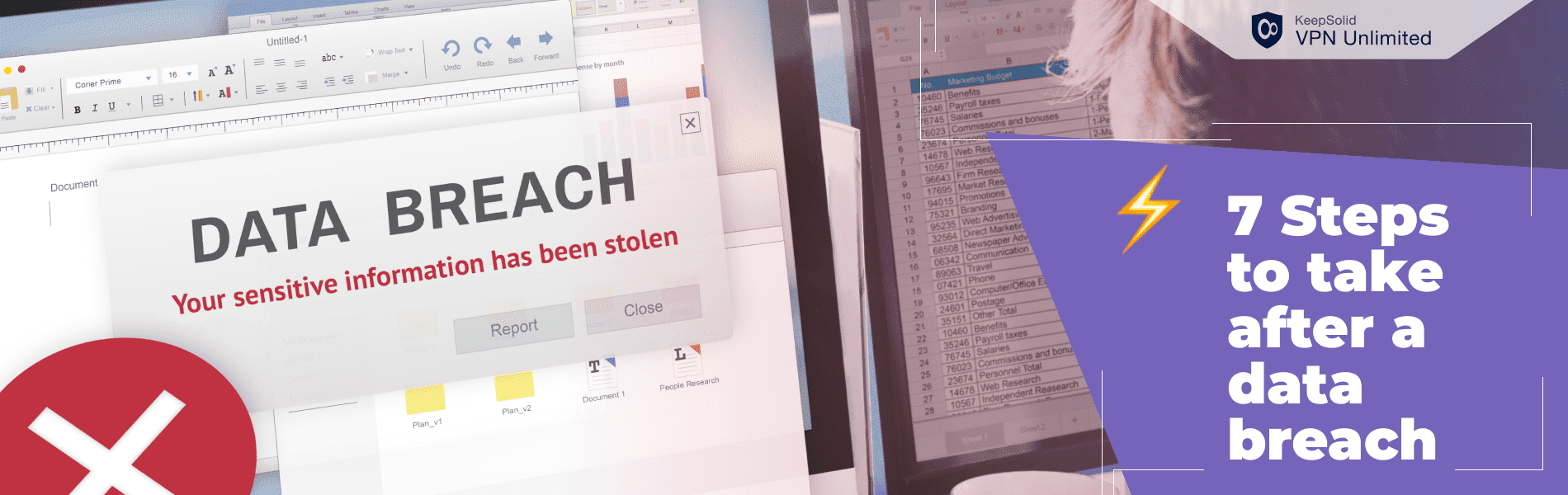 What to Do After Data Breach Security Confidential Cybercrime