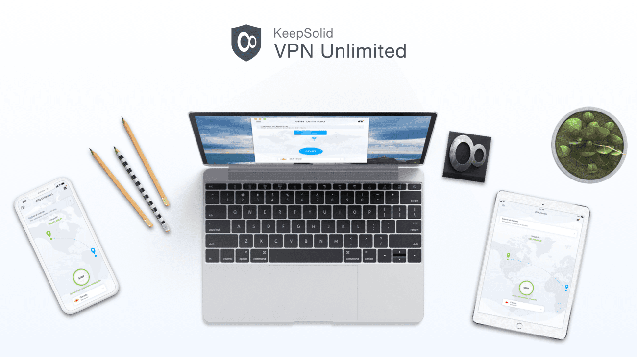 Protect your WiFi network with VPN Unlimited