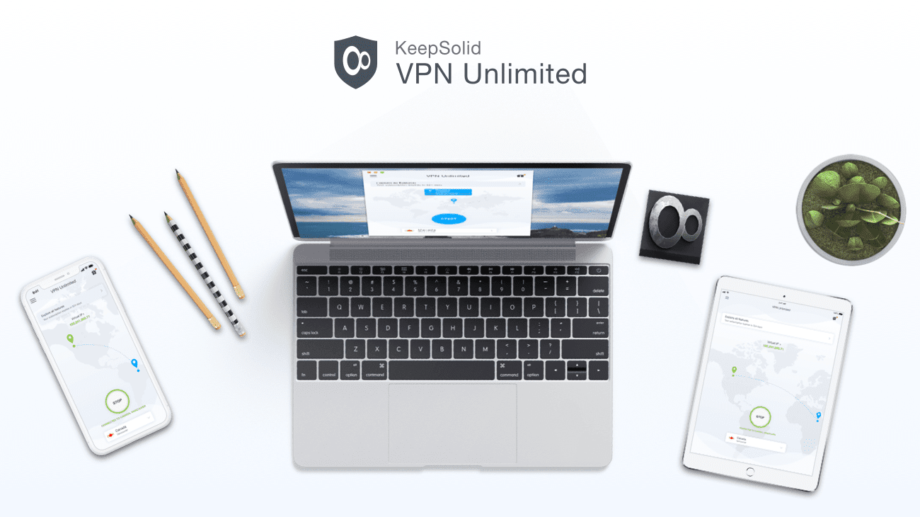 Protect your WiFi network with VPN Unlimited