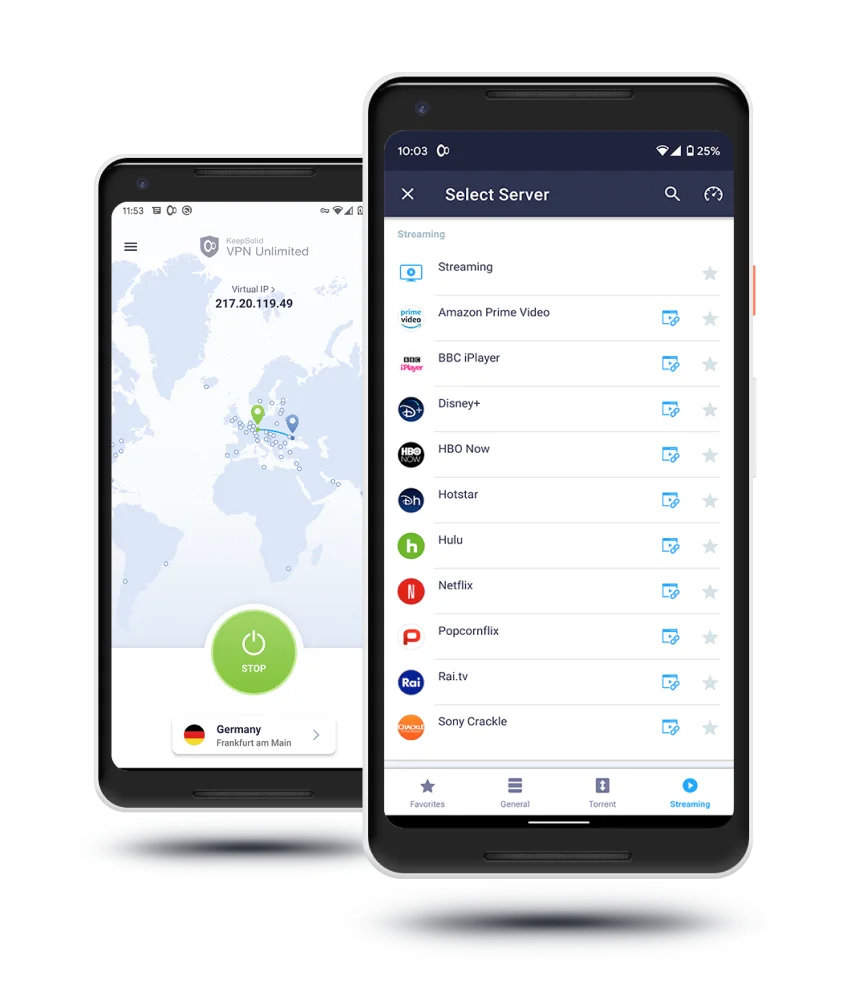 Best VPN app for Android