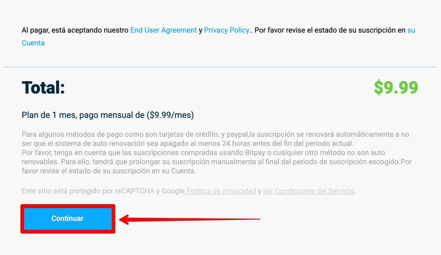 Pagar para VPN Unlimited - other methods