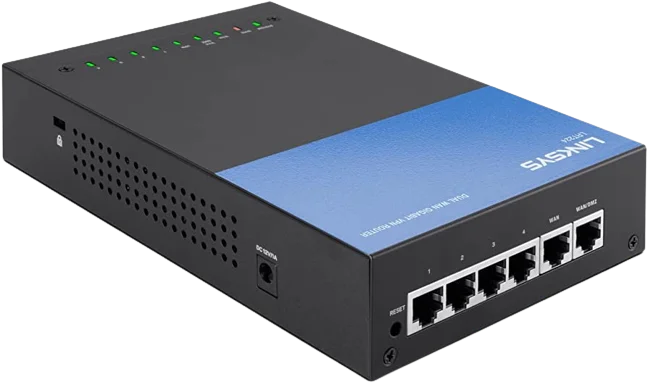 Linksys LRT224 Dual WAN Business Gigabit VPN Router