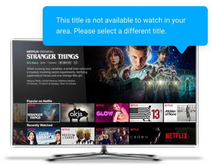 Configurar VPN en mi Smart TV para desbloquear contenido de Netflix
