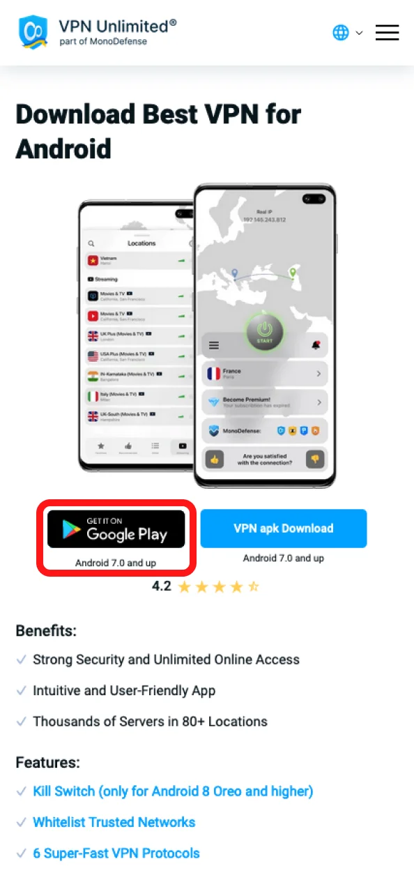 Fast VPN - Apps on Google Play