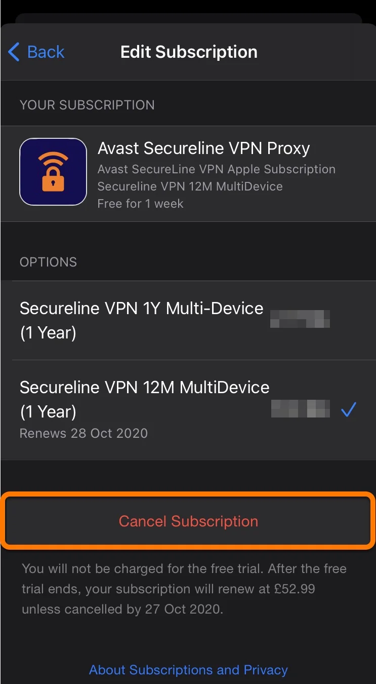 How To Cancel Avast Subscription - Unlimited