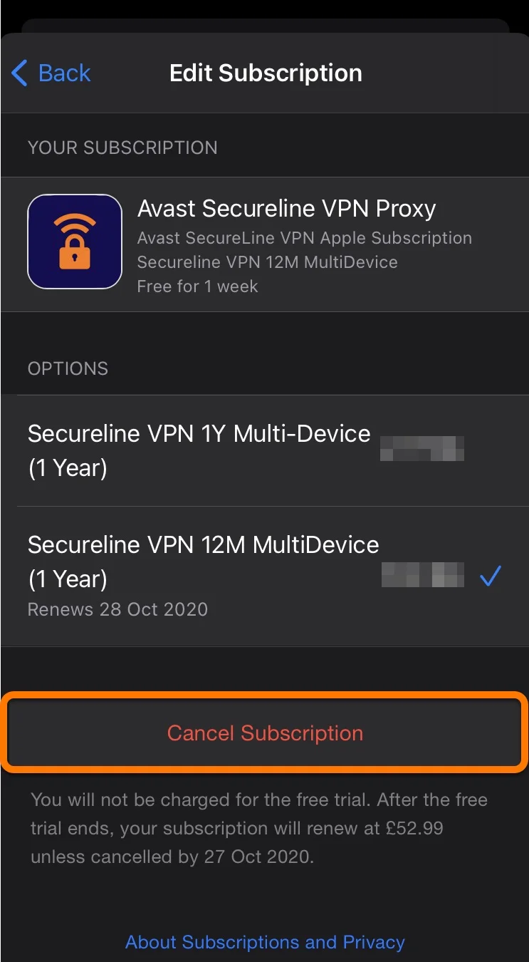 Avast Security & Privacy on the App Store