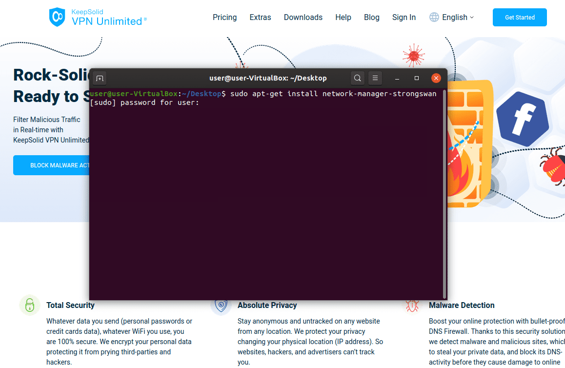 linux ikev2 vpn client