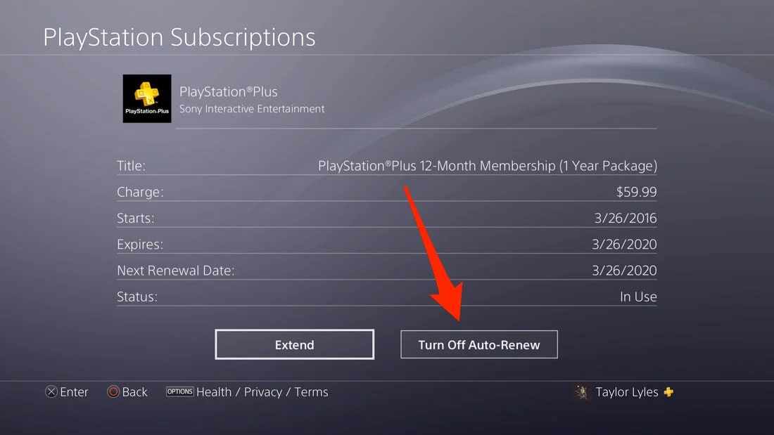 Subscribing to PlayStation®Plus