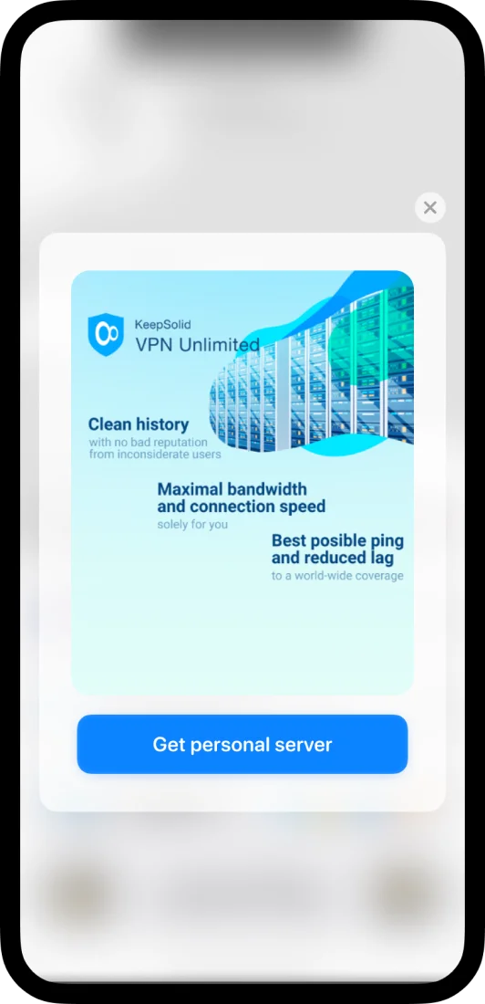 The icon leads to the Notifications tab. Here you can check our latest deals and discounts