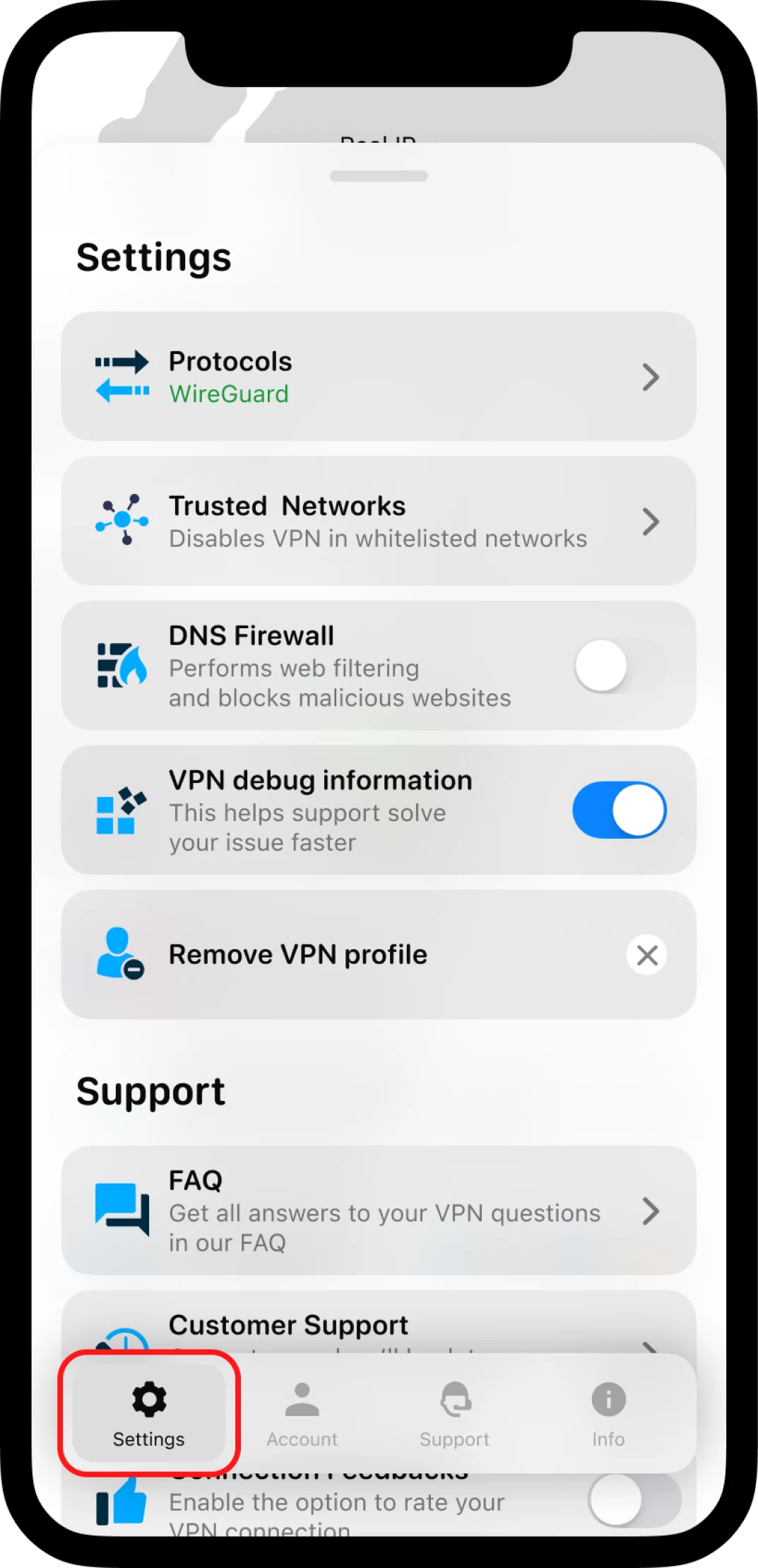 Free VPN Unlimited: Fastest VPN for iPhone and iPad (iOS app) with