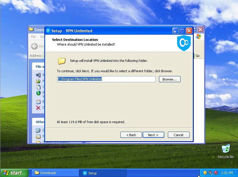 How to Install VPN App on Windows XP SP3 - VPN Unlimited