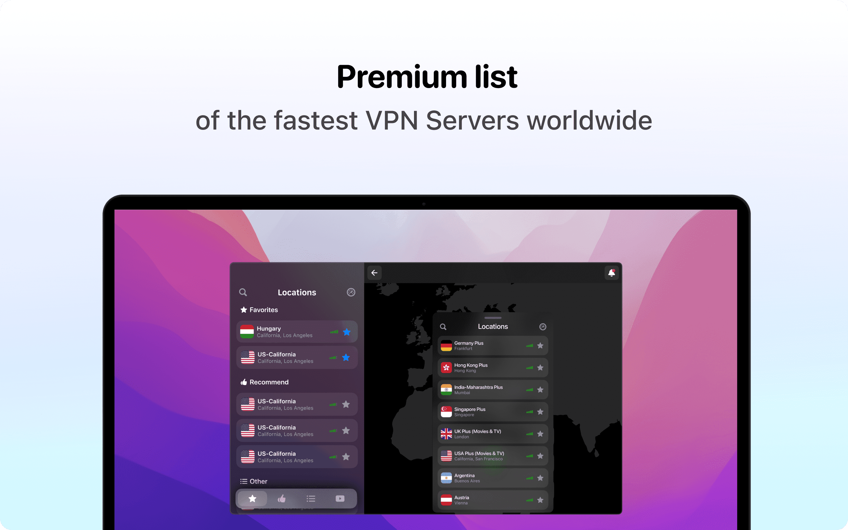 VPN Unlimited for Mac Screenshot