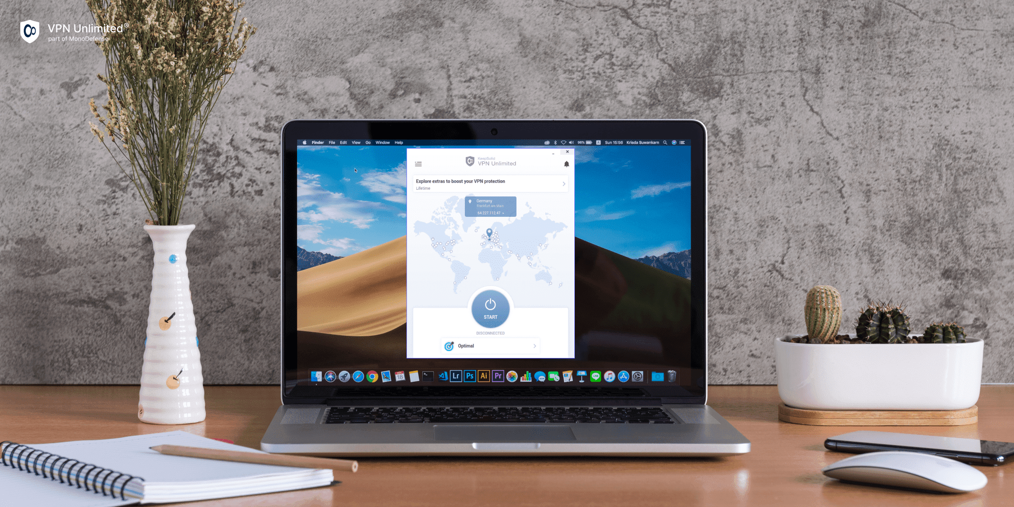 KeepSolid VPN Unlimited