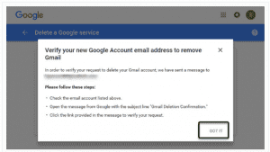 delete gmail account 2