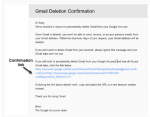 delete gmail account 3