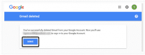 delete gmail account 5