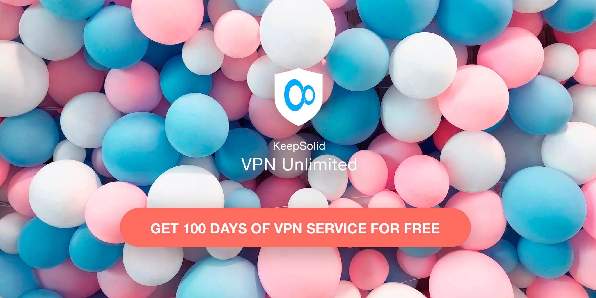 Get 100 days of VPN service for FREE