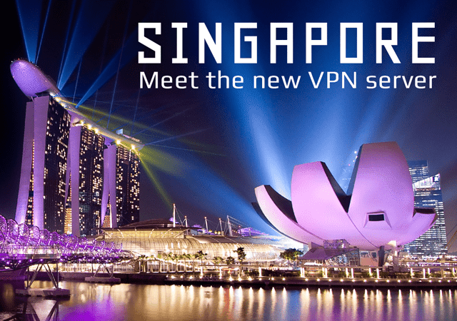 VPN-Singapore-Server
