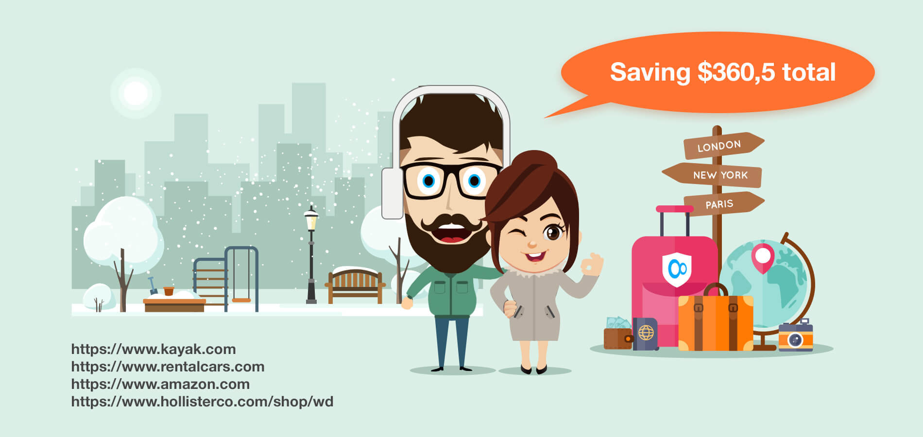 Save money shopping online with KeepSolid VPN Unlimited