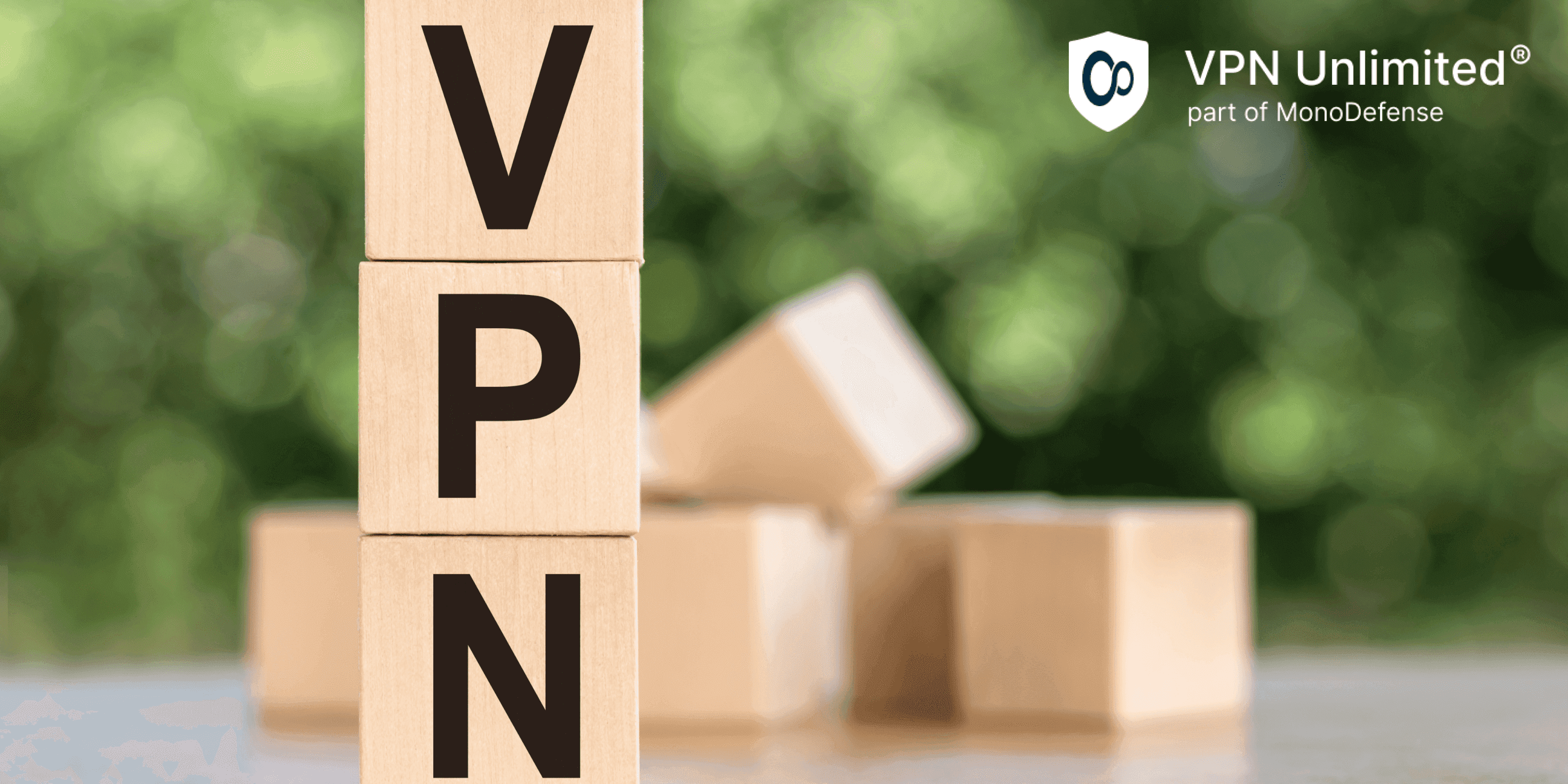 Wooden letters spelling VPN - how to set up VPN on Mac