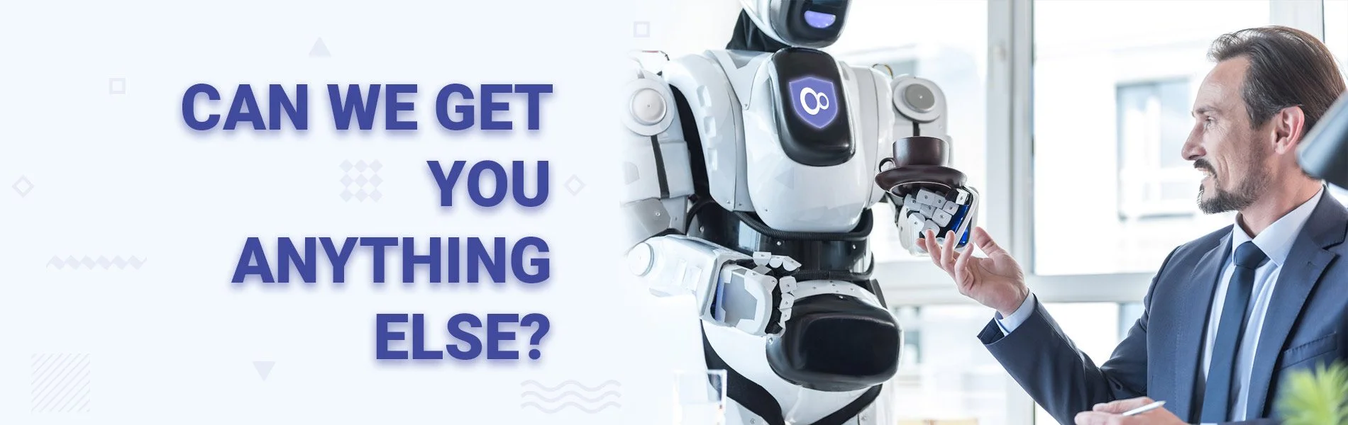 Robots serving humans like VPN servers serving netizens