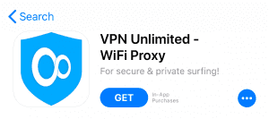 iOS VPN Unlimited Installation Guide - App Store