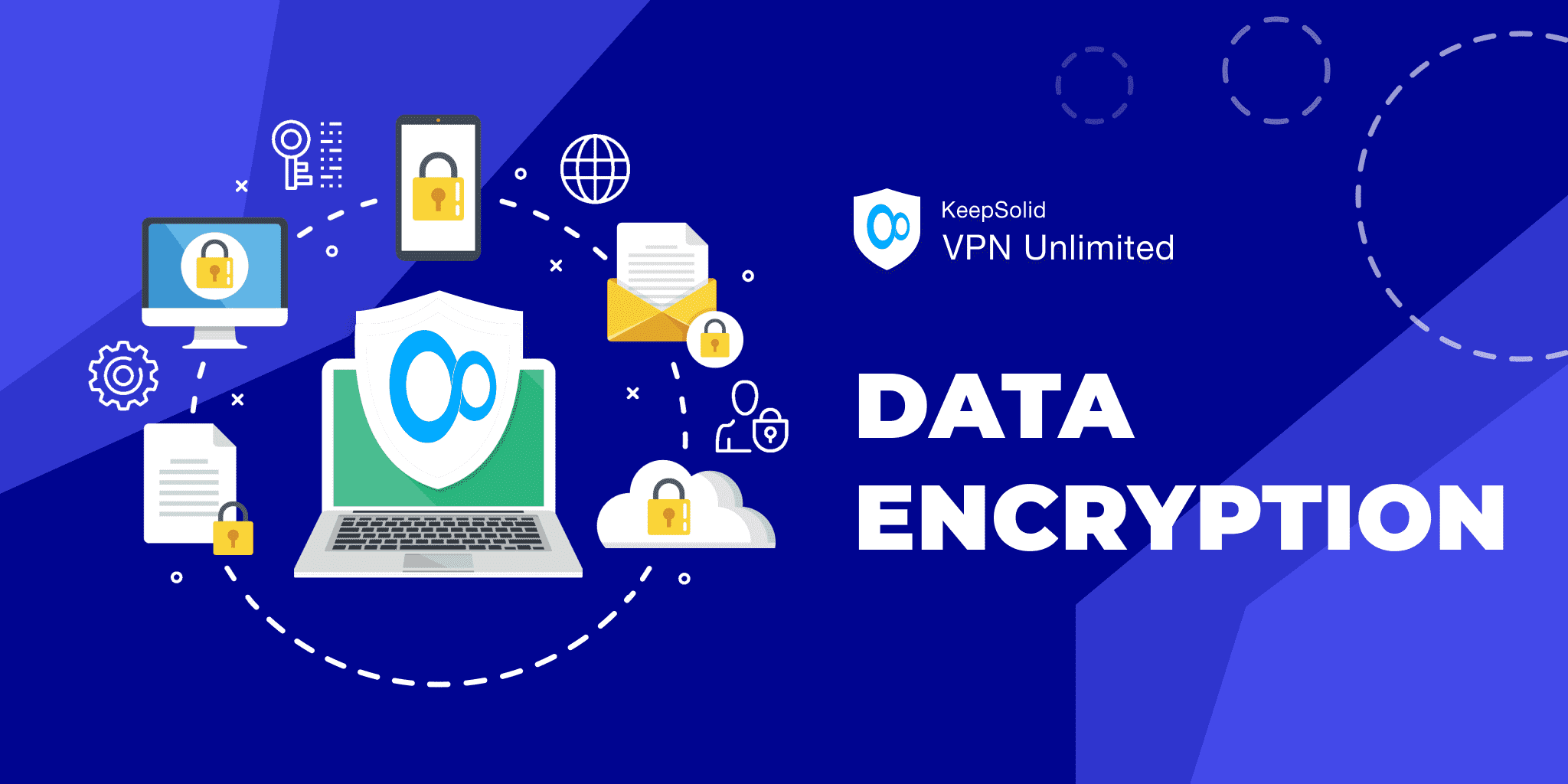 Data security through VPN encryption - great tip to stay safe online