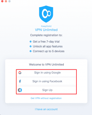 free vpn trial no registration