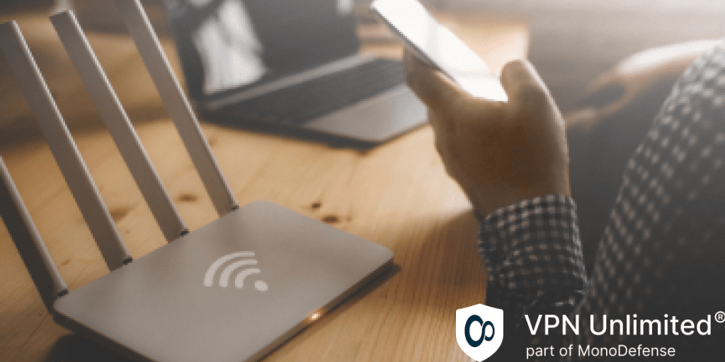 Restarting your WiFi router to solve problems with VPN on Mac