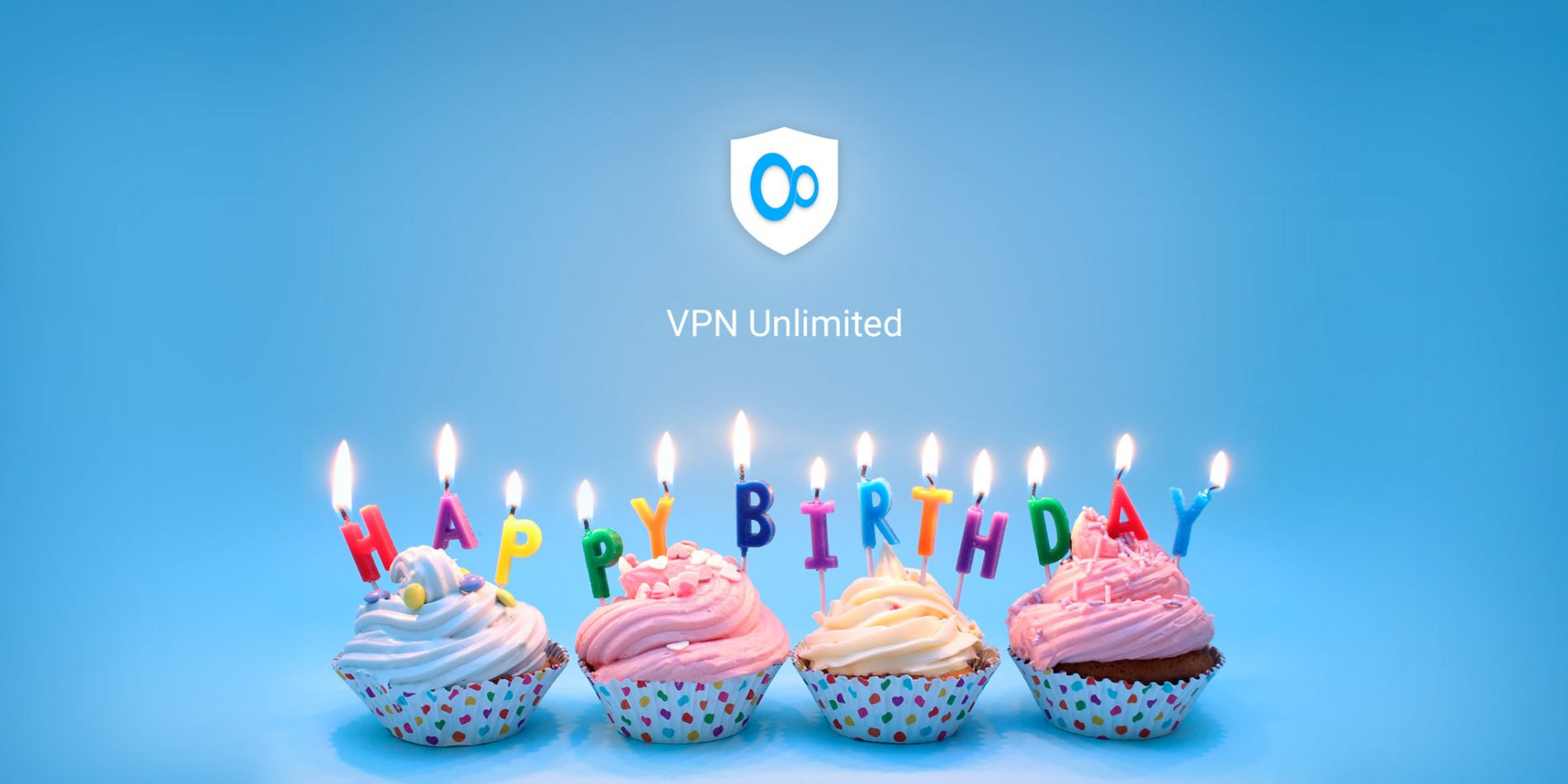 VPN Unlimited 4th birthday