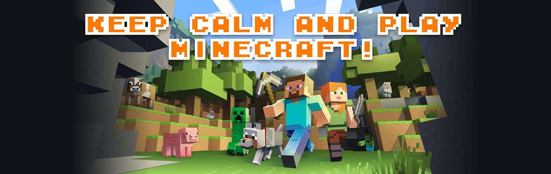 Minecraft gaming VPN Unlimited big