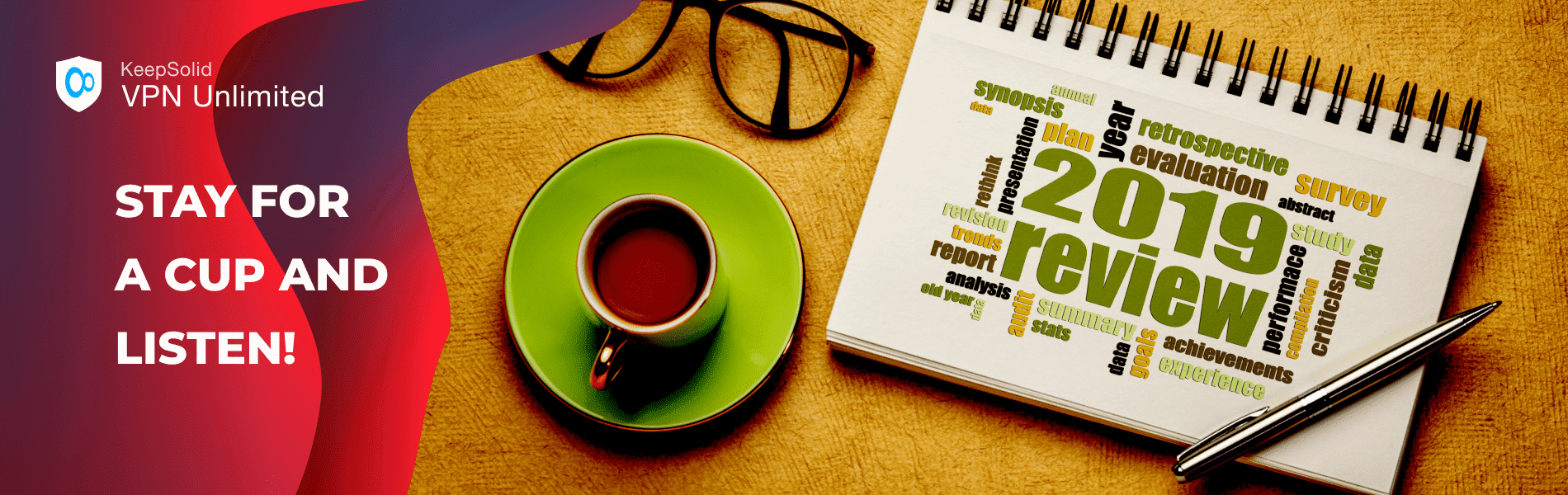 2019 year review for KeepSolid VPN Unlimited